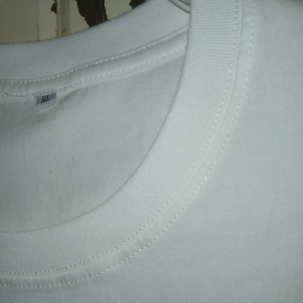 XL UNISEX 100% Cotton Tee, Imported. NWOT - Picture 3 of 6